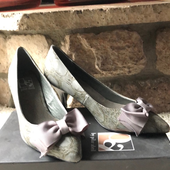 PILAR ABRIL HEELS 👠 NIB - Picture 1 of 7